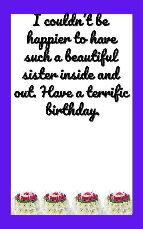 friend sister birthday wishes